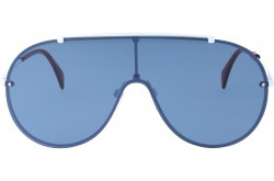 نظارة شمسية TOMMY HILFIGER للرجال والنساء قناع لون فضي - TH1597S  VK6KU