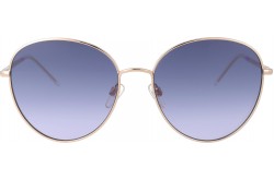 نظارة شمسية TOMMY HILFIGER للنساء دائري لون ذهبي - TH1649S  S9EDG