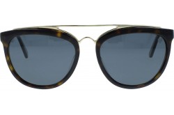 نظارة شمسية VINTAGE للنساء دائري لون نمري - V0307  C1