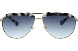 نظارة شمسية VINTAGE للنساء افياتور لون ذهبي ونمري  - V1606  C2