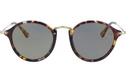 نظارة شمسية VINTAGE للنساء دائري لون نمري - V1611  5