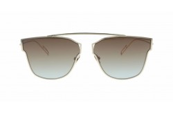 نظارة شمسية VINTAGE للنساء مربع لون ذهبي - V1693  5