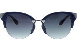نظارة شمسية VINTAGE للنساء كات اي لون أزرق - V4014 3