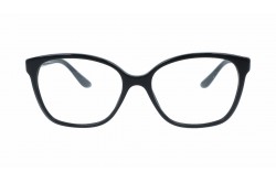 نظارة طبية VERSACE للنساء مستطيل لون أسود - VE3235B-GB1