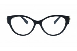 نظارة طبية VERSACE للنساء كات اي لون أسود - VE3254-GB1