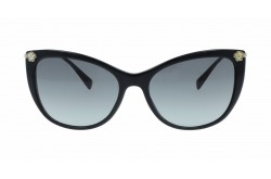 نظارة شمسية VERSACE للنساء كات اي لون أسود - VE4345B-GB1-11