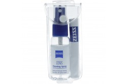 Zeiss lens cleaning spray 30 ml with clean tissue for multi uses