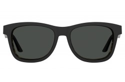 نظارة طبية مع عدسات شمسية seventh street للرجال والنساء مربع لون نمري و أسود  - 7A074CS 0MYM9