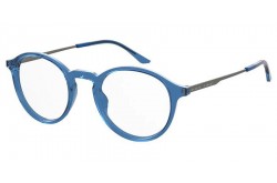 نظارة طبية SEVENTH STREET للرجال دائري لون أزرق و رمادي غامق  - 7A097 GEG